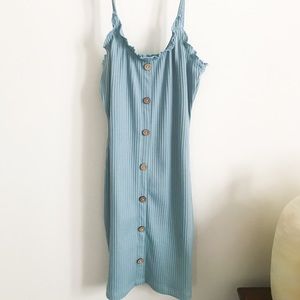 Carolina Blue Bodycon Dress🌿NWOT
